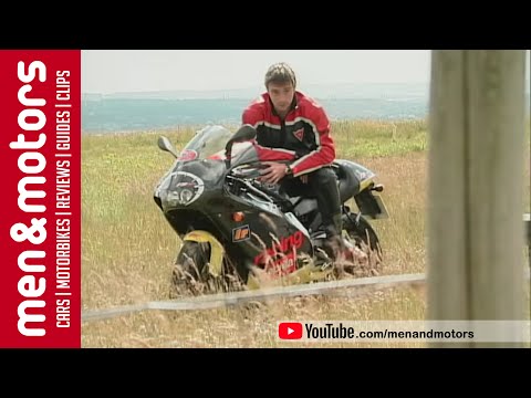 Aprilia RS250 Review - With Richard Hammond