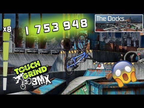 TouchGrind BMX Skyline Glitch