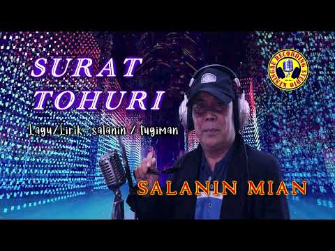 Surat tohuri Salanin mian-Lirik.
