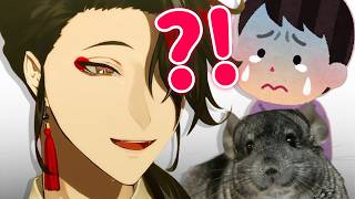 Vox Finds a Guy Who's Terrified of Chinchillas