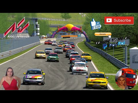 Assetto Corsa AUDI A4 1999 Super Tourenwagen Cup Race STW 1999 Round 6 Salzburgring Gameplay ITA