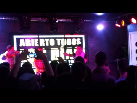 Entrena o Muere - La Clave Urbana (Concierto Sala Silikona, 10º Aniversario LCU)