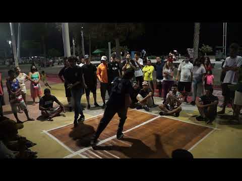 BBOY SUICÍDA VS BBOY KELL parte 1 (CYPHER DA PESTE 2021)
