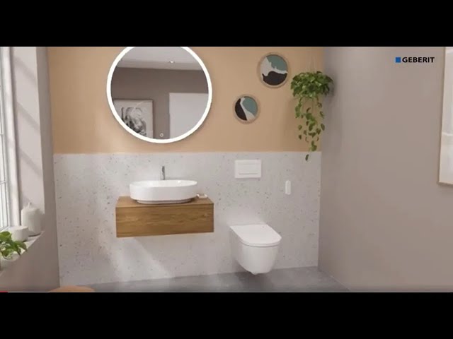 geberit Wc-stol vägghängd geberit aquaclean alba dusch