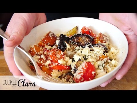 Roasted Vegetables For The Soul