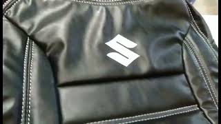Leather Seat cover For Suzuki Swift 2021 -  CARL'S SEAT MAKER