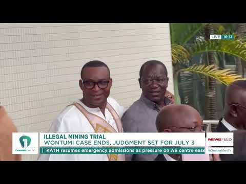 Breaking: Wontumi Illegal Mining Trial Ends, Judgment Set for July 3