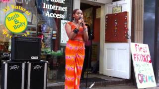 Naomi Hanna Sings Redemption Song (by Bob Marley)