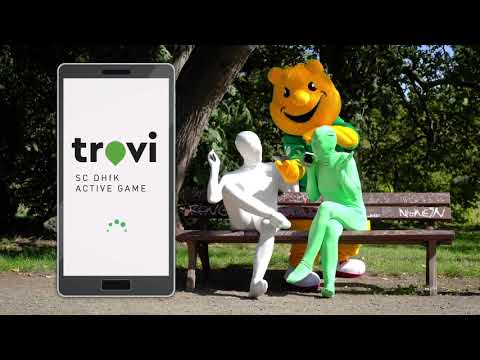 TROVI SC DHfK Active Game - App ins Abenteuer!
