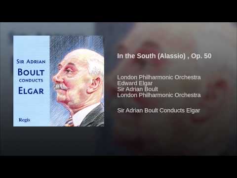 In the South (Alassio) , Op. 50