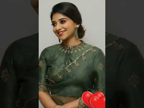 15 + Latest High Neck Blouse Designs || Very Trendy High Neck Design Ideas🔥 #trending #shorts