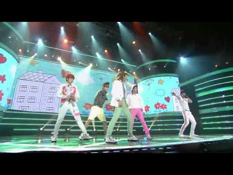 B1A4 이게 무슨 일이야 쇼챔피언 62회 / What's going on? / ビーワンエーフォー イゲムスンイリヤ(なんで？どうして？)