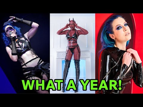 2025 was INTENSE! 🥵 Festivals, Silicone, Stage Moments & Creativity - End of the Year Talk🖤