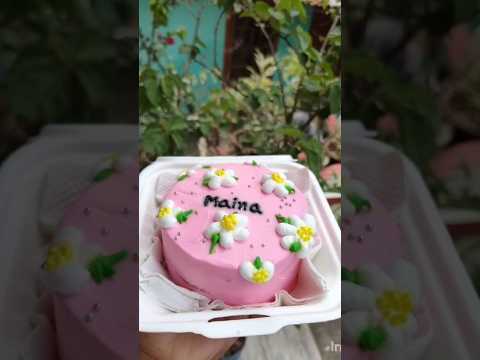bento cake🎂#bento #cake #shorts #youtube #shortvideo #viral #viralvideo