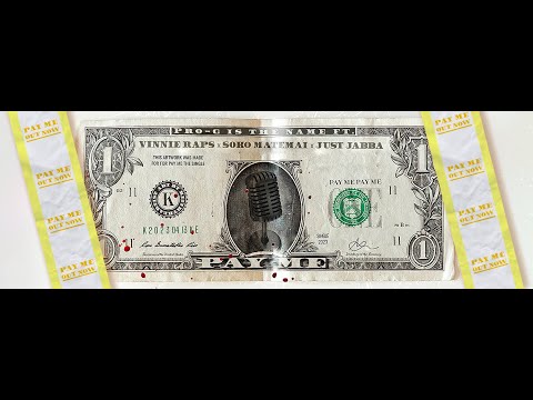 Progisthename - PAY ME (ft. Vinnie Raps, Soko Matemai & Just Jabba) [Official Lyric Visualizer]