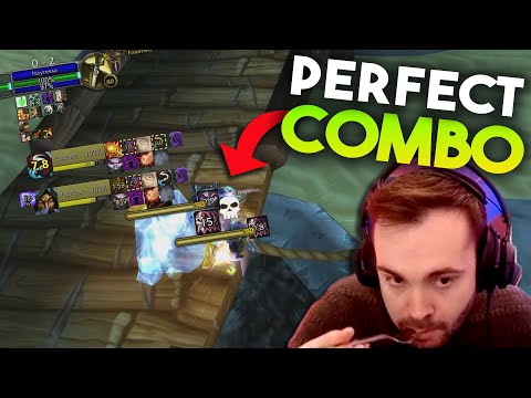 This is why I loved playing Hunter/Disc for Season 6 Wrath Classic