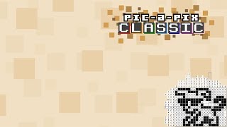 Pic-a-Pix Classic Gameplay Video (PS4/Vita Asia)