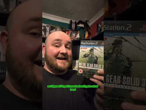 Picked up MGS3 Subsistence for PS2 #retrogaming #retro #retrogameroom #gaming #metalgearsolid
