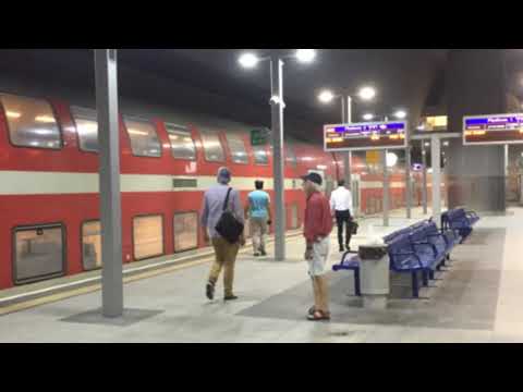 The Fast Train from Jerusalem to Ben Gurion ,and Back!