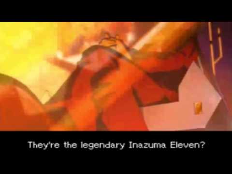 【NDS】 Inazuma Eleven 1 English - Cutscene No.18 Ray Dark