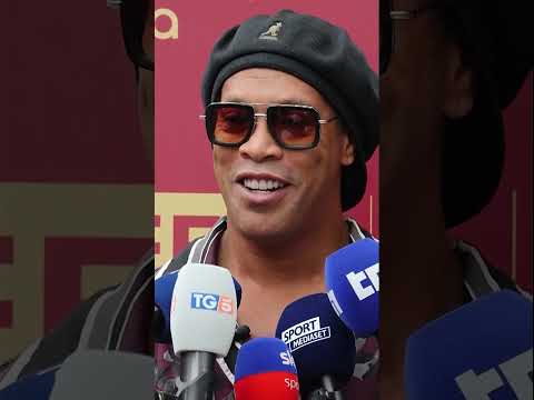 🤩 Ronaldinho explique pourquoi il a décidé de signer à Ravenne, en 3ème division italienne ! #shorts