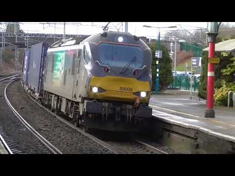 88006 4s43 Daventry - Mossend Euroterminal, Tesco. Sat. 12th March 2022