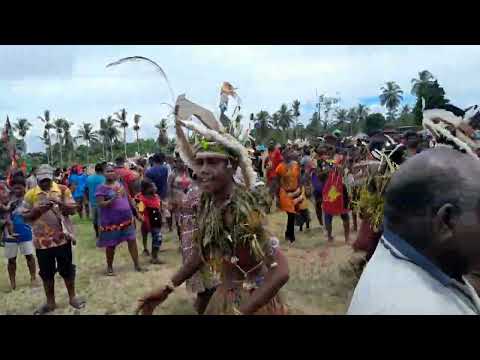 Aitape Sec. cultural show- Islanders 15/09/23