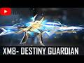 Free Fire Evo Gun XM8 Destiny Guardian Faded Wheel And Dimitri Character