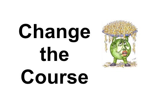 Changing course | Damn the Matrix