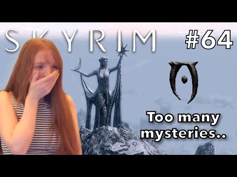 Daedric visions and underground experiments... Blind SKYRIM playthrough #64