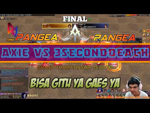 [GRAND CHAMPIONSHIP PM] Axie VS 3SECONDDEATH 5/6/2022 - ATLANTICA REBIRTH INDONESIA