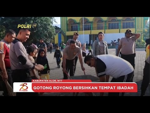 POLRES ALOR GELAR BAKTI RELIGI