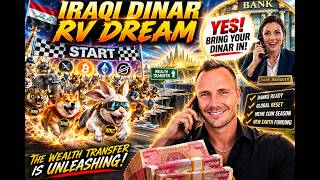 Iraqi Dinar RV Dream & Prophetic Visions for Crypto Markets