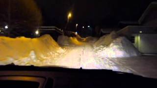 Bil Kurragömma med Umeå Gatbilar 5/2-13