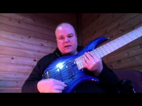 FBass BN6 Blueburst Bass