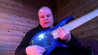 FBass BN6 Blueburst Bass