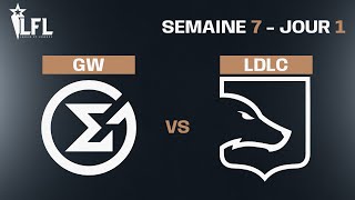 LFL Summer Split 2023 - W7D1 - GW vs LDLC OL