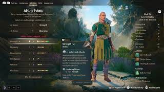 How to Create Custom Character in Baldur's Gate 3  (Character Creation Guide)