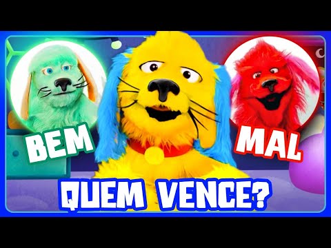 PASSEI a NOITE jogando vídeo game  | Desenho Infantil - Hora do Mostarda