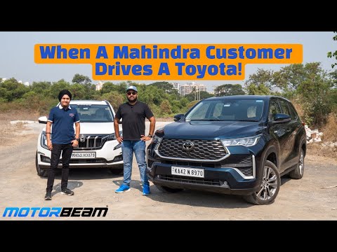 XUV700 Owner Drives Innova HyCross - Impressed Or Not? | MotorBeam