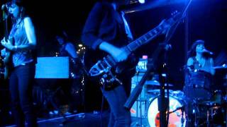 WILD FLAG @ THE LOFT &quot;Black Tiles&quot; 10/28/11