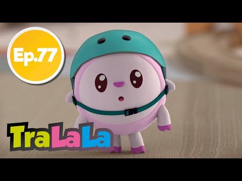 BabyRiki - Ajutătorul (Ep. 77) Desene animate | TraLaLa