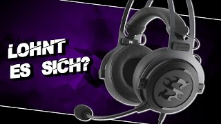 Ist das Sharkoon SGH3 sein Geld wert? - Sharkoon SGH3 Review + Micro Test