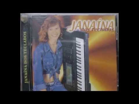 JANAÍNA DOS TECLADOS - Grão de Areia/Gosto de Você Pequena (com letra)