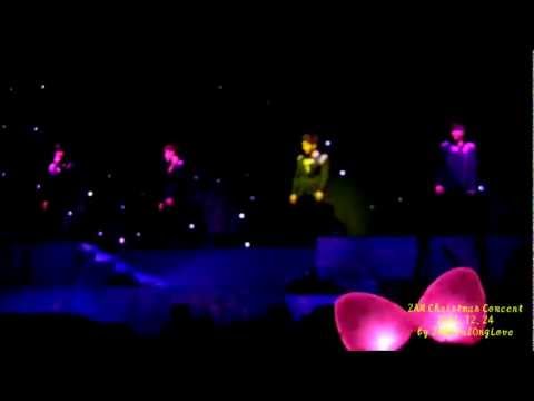 [HD]20111224 2AM Christmas Concert - 미친 듯이