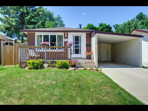 109 Forest Glen Crescent Kitchener