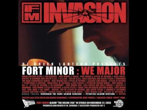 Fort Minor - Bloc Party (feat. Apathy and Styles of Beyond) with lyrics