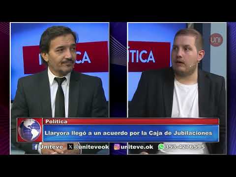 Llaryora volvió a la Corte por la Caja de Jubilaciones