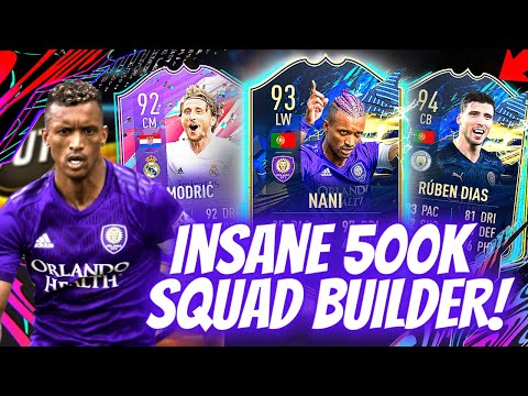 BEST META 500K TEAM FIFA 21 (Get More Wins Easily)! | FIFA 21 500K SQUAD BUILDER!
