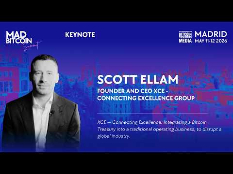 MadBitcoin Summit 2026 Keynote by Scott Ellam
